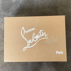 Christian Louboutin Empty Meryl 120 Size 39.5 Box